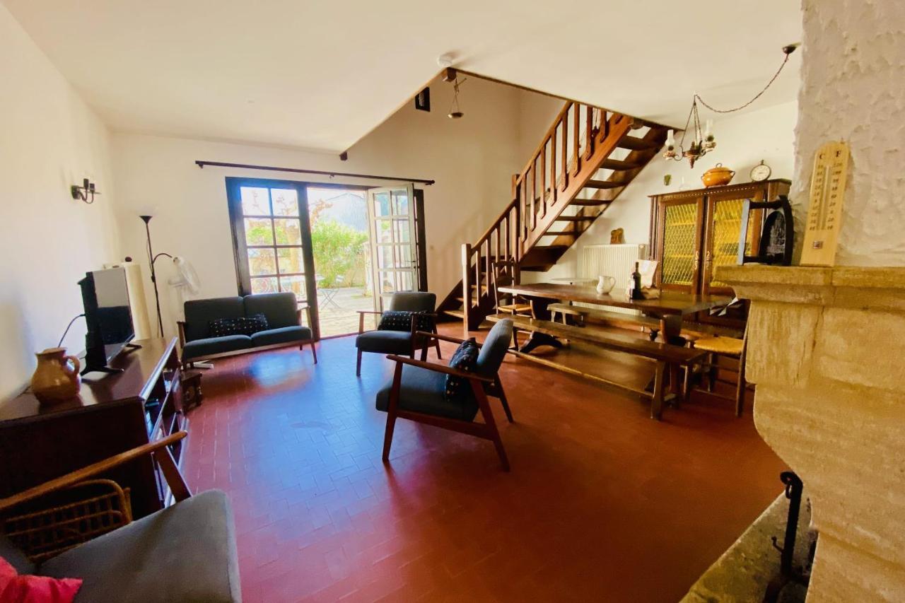 La Maison Des Sauges - Maison De Village Avec Jardin A 500M De La Plage 勒格罗-迪鲁瓦 外观 照片